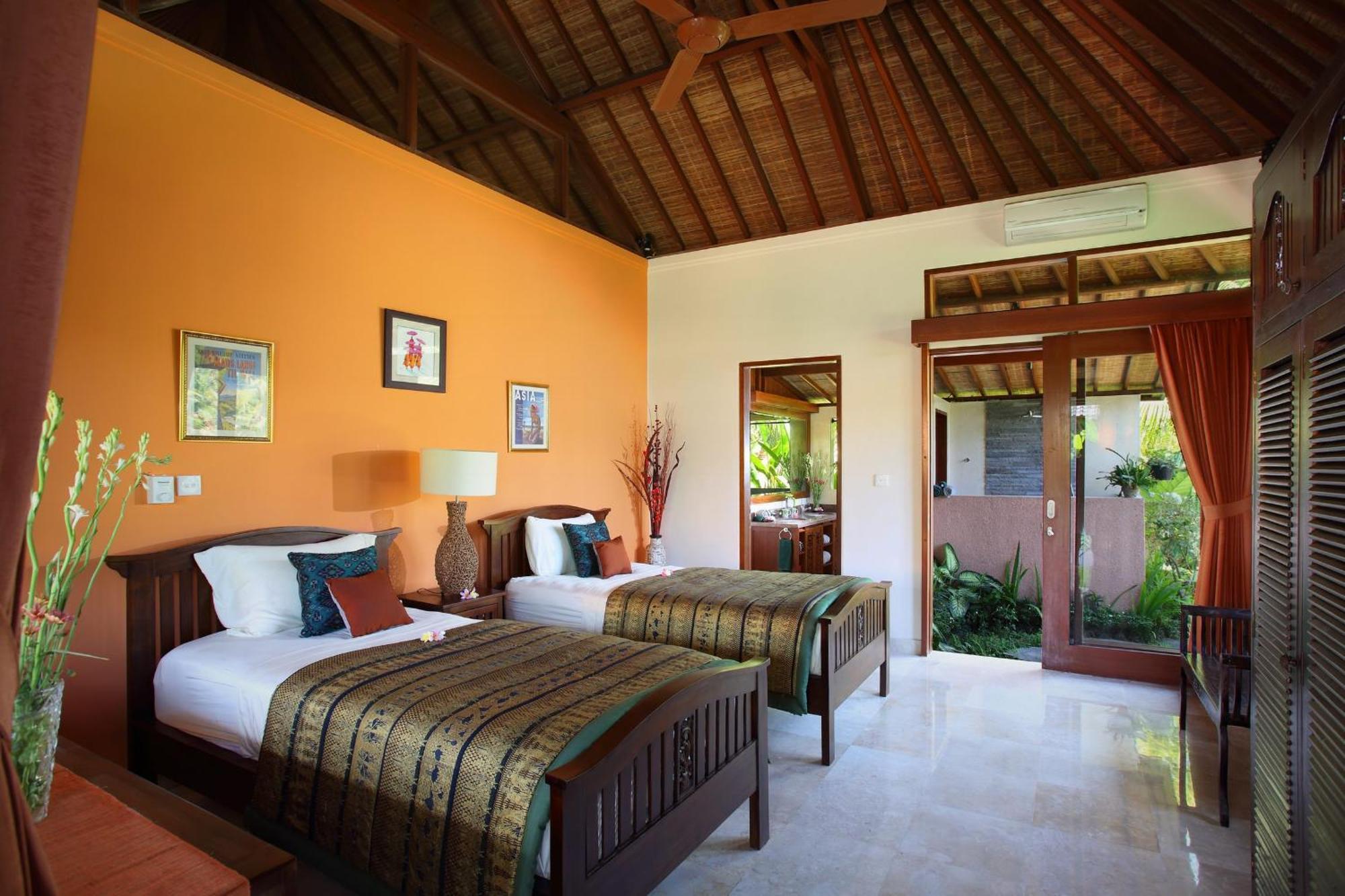Satori Villas Bali Ubud Pokoj fotografie