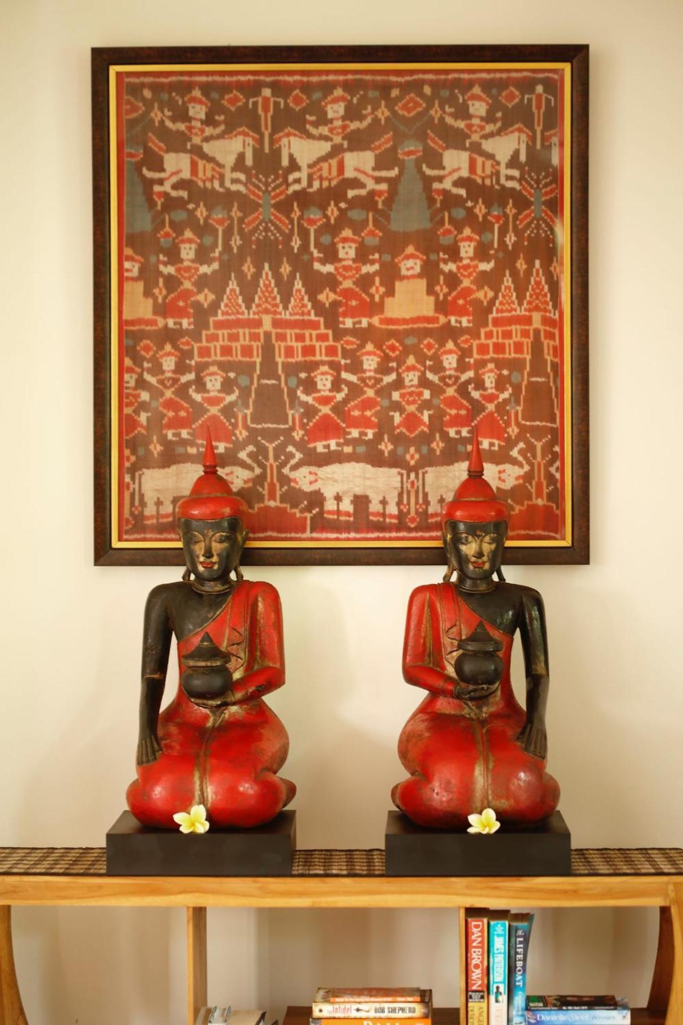 Satori Villas Bali Ubud Pokoj fotografie