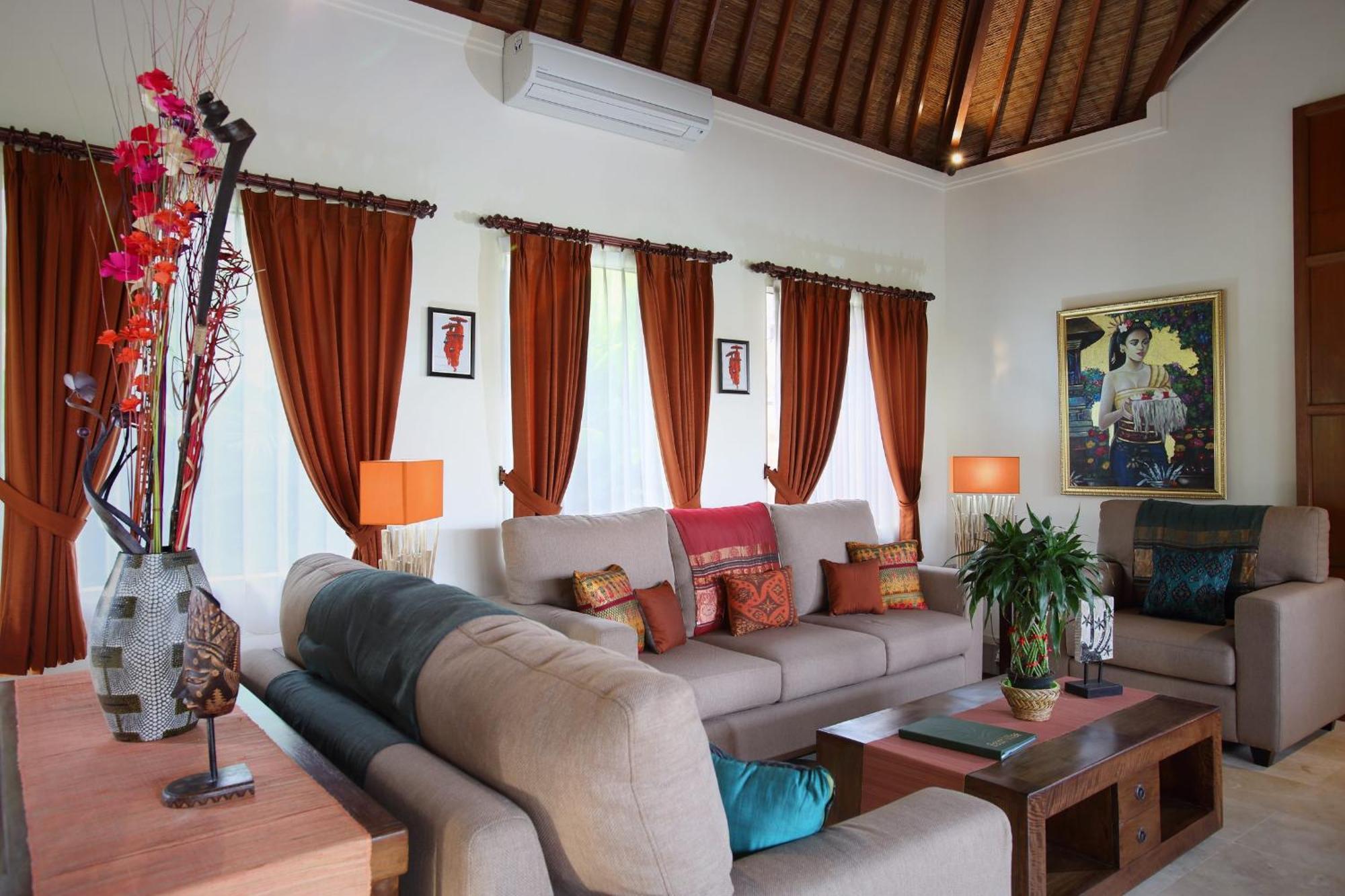 Satori Villas Bali Ubud Pokoj fotografie