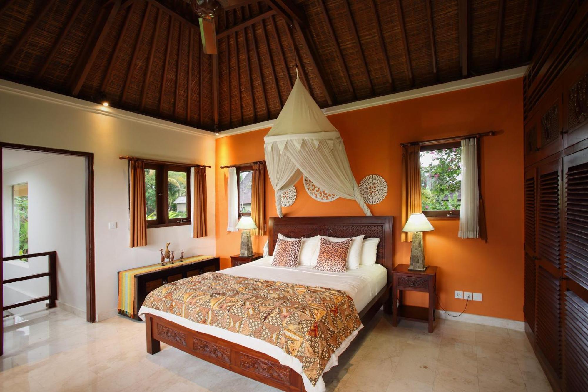 Satori Villas Bali Ubud Pokoj fotografie