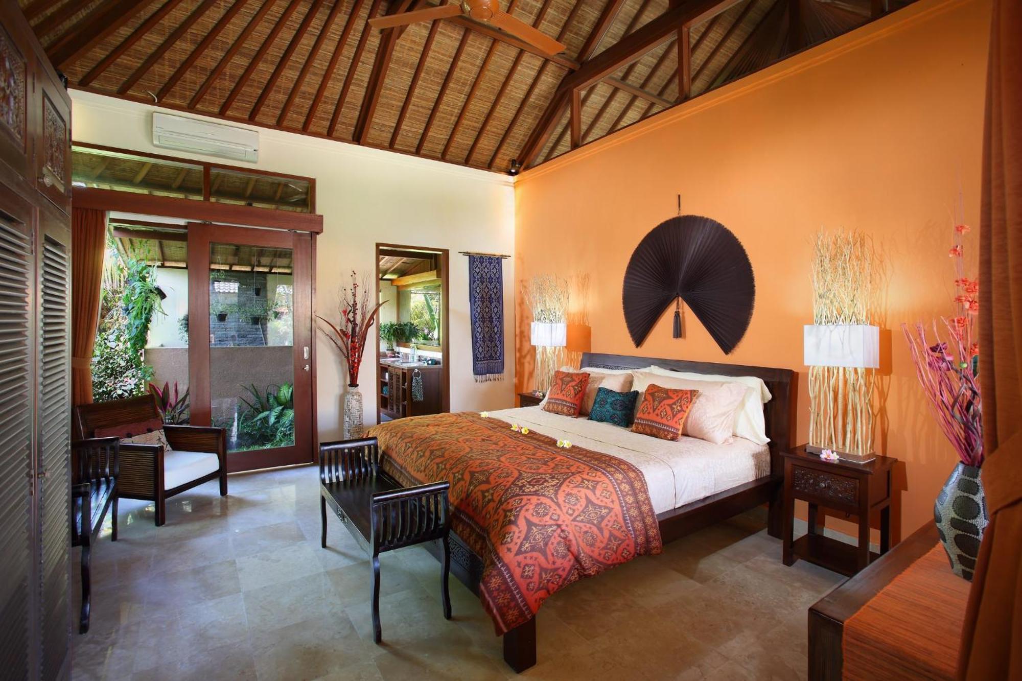 Satori Villas Bali Ubud Pokoj fotografie