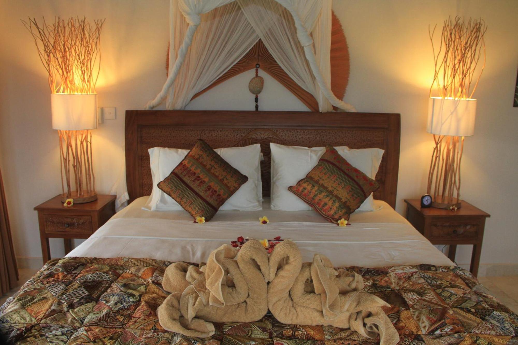 Satori Villas Bali Ubud Pokoj fotografie