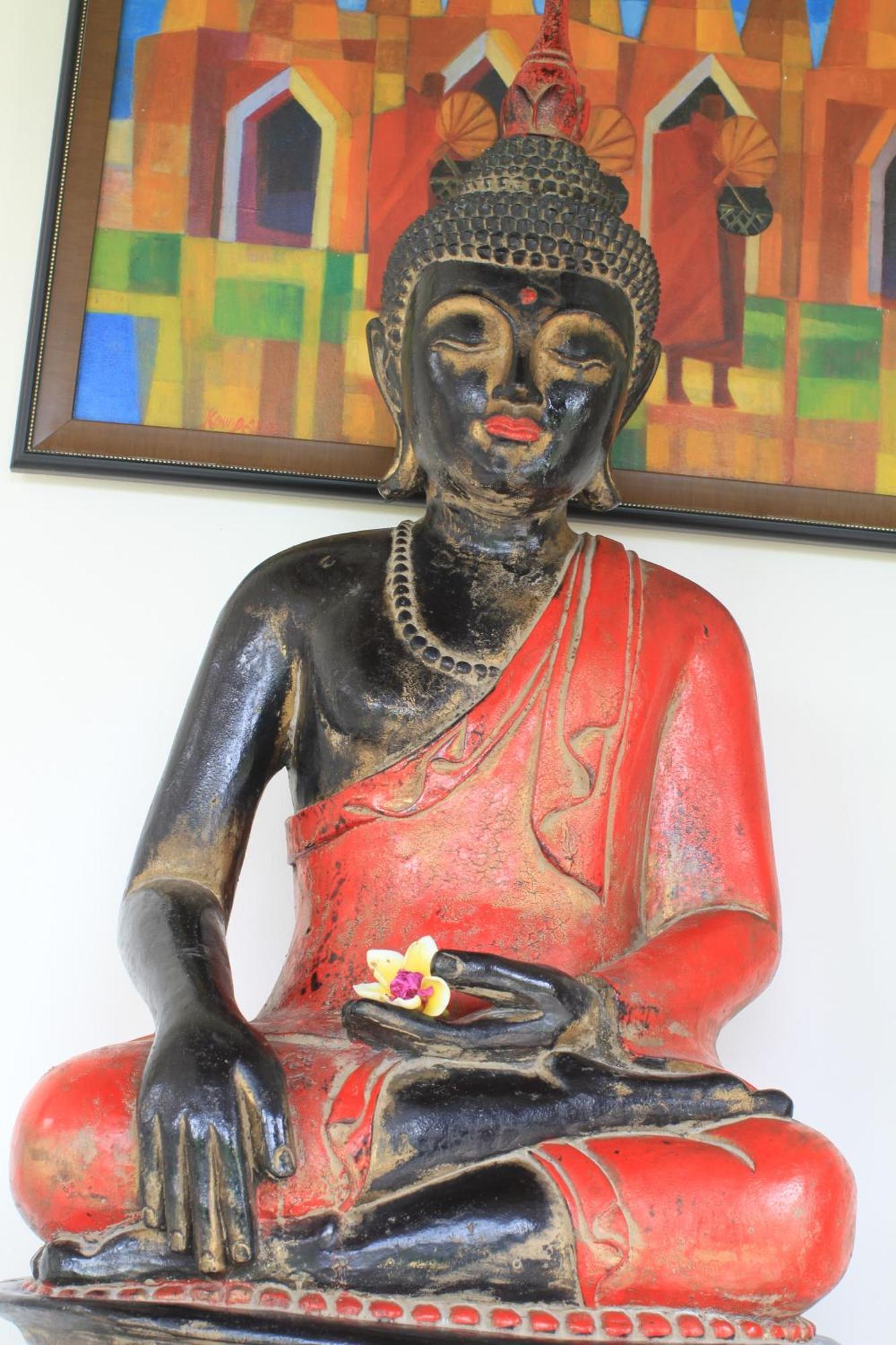 Satori Villas Bali Ubud Pokoj fotografie
