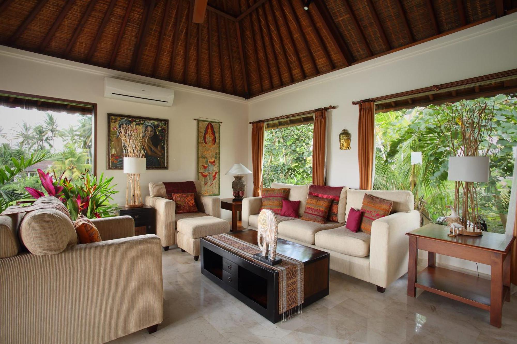 Satori Villas Bali Ubud Pokoj fotografie