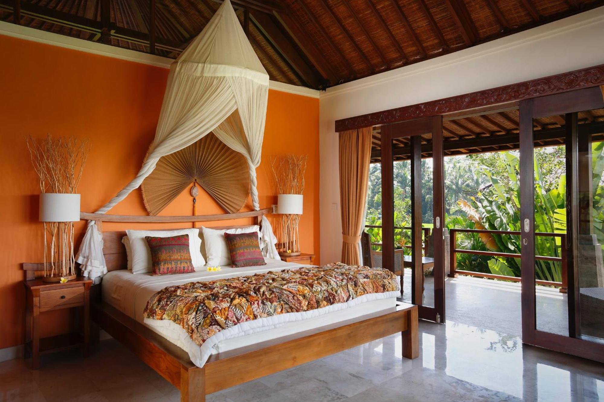 Satori Villas Bali Ubud Pokoj fotografie
