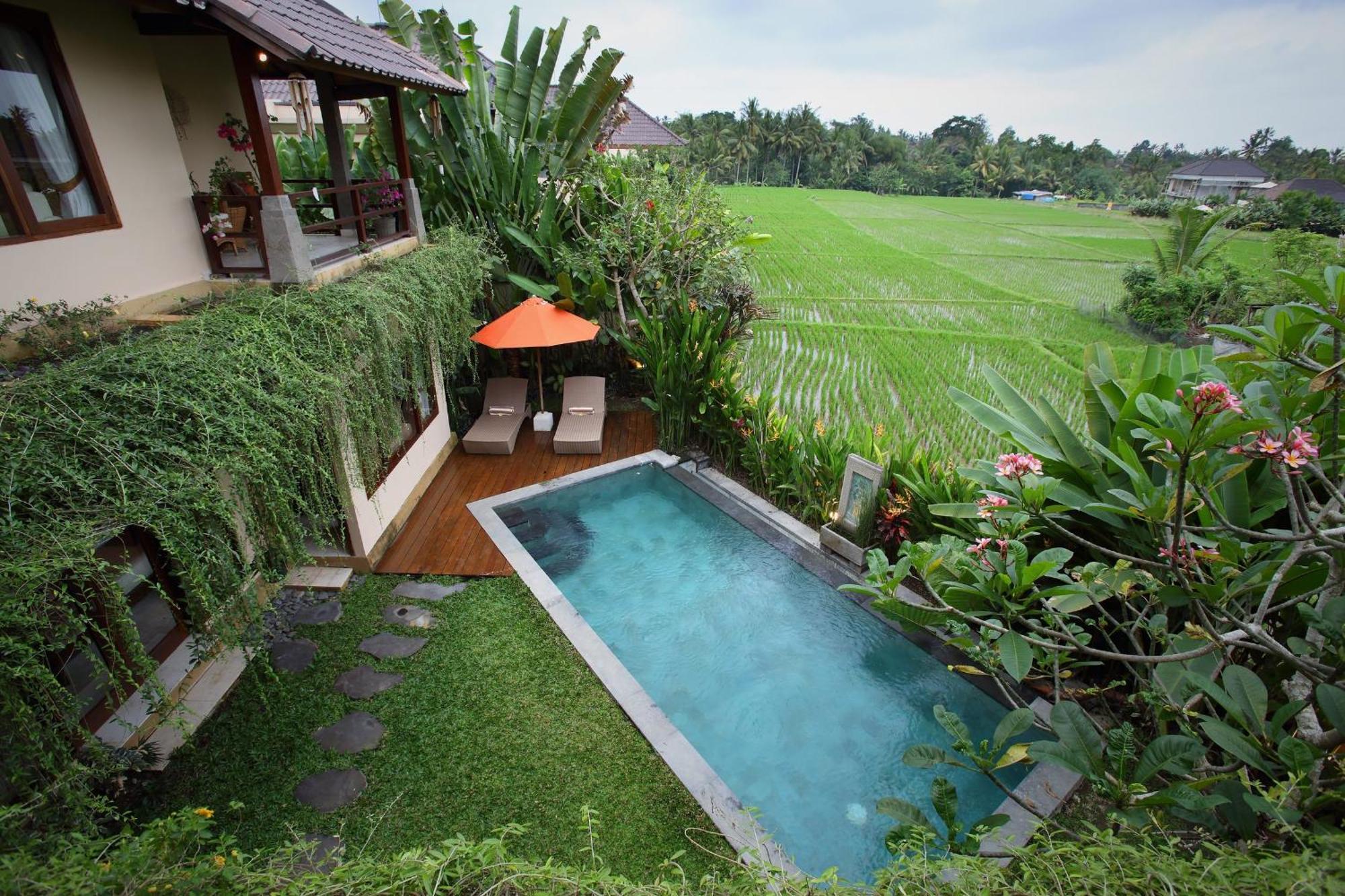 Satori Villas Bali Ubud Pokoj fotografie