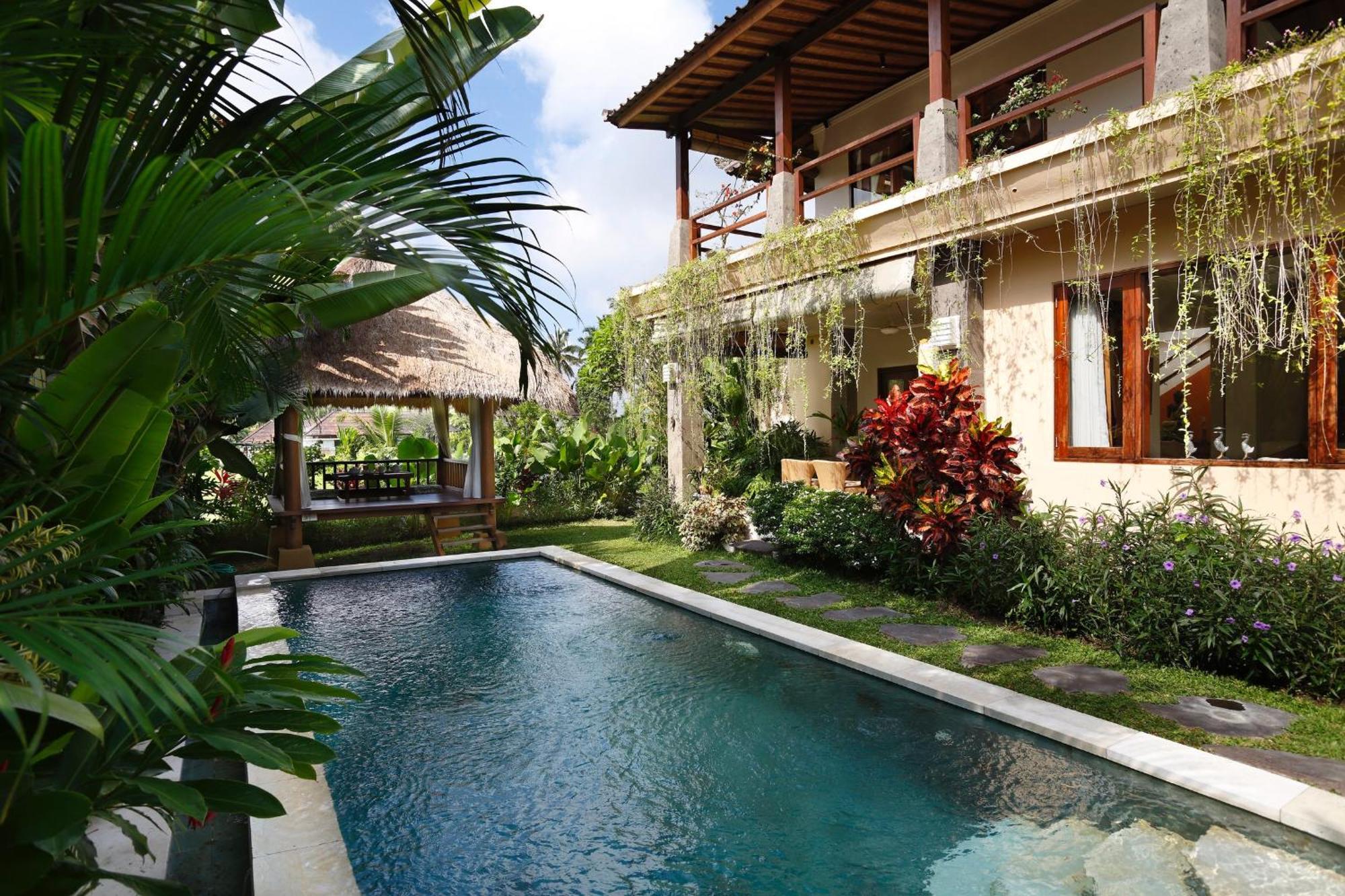 Satori Villas Bali Ubud Pokoj fotografie
