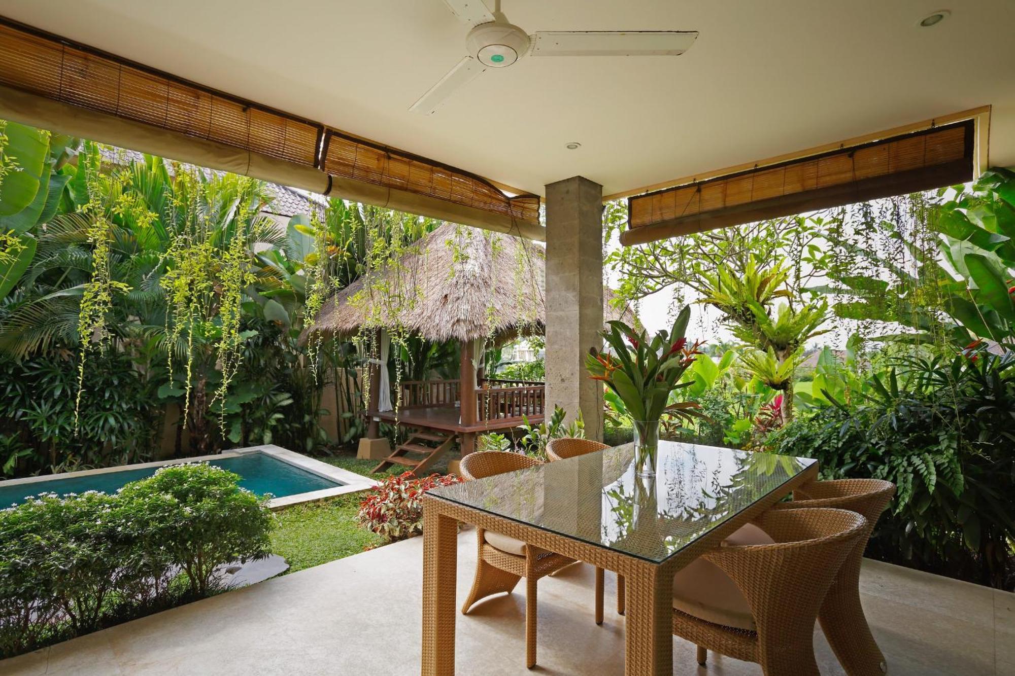 Satori Villas Bali Ubud Pokoj fotografie