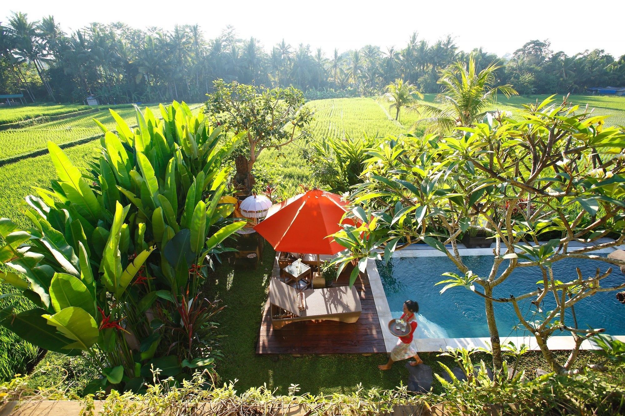 Satori Villas Bali Ubud Exteriér fotografie