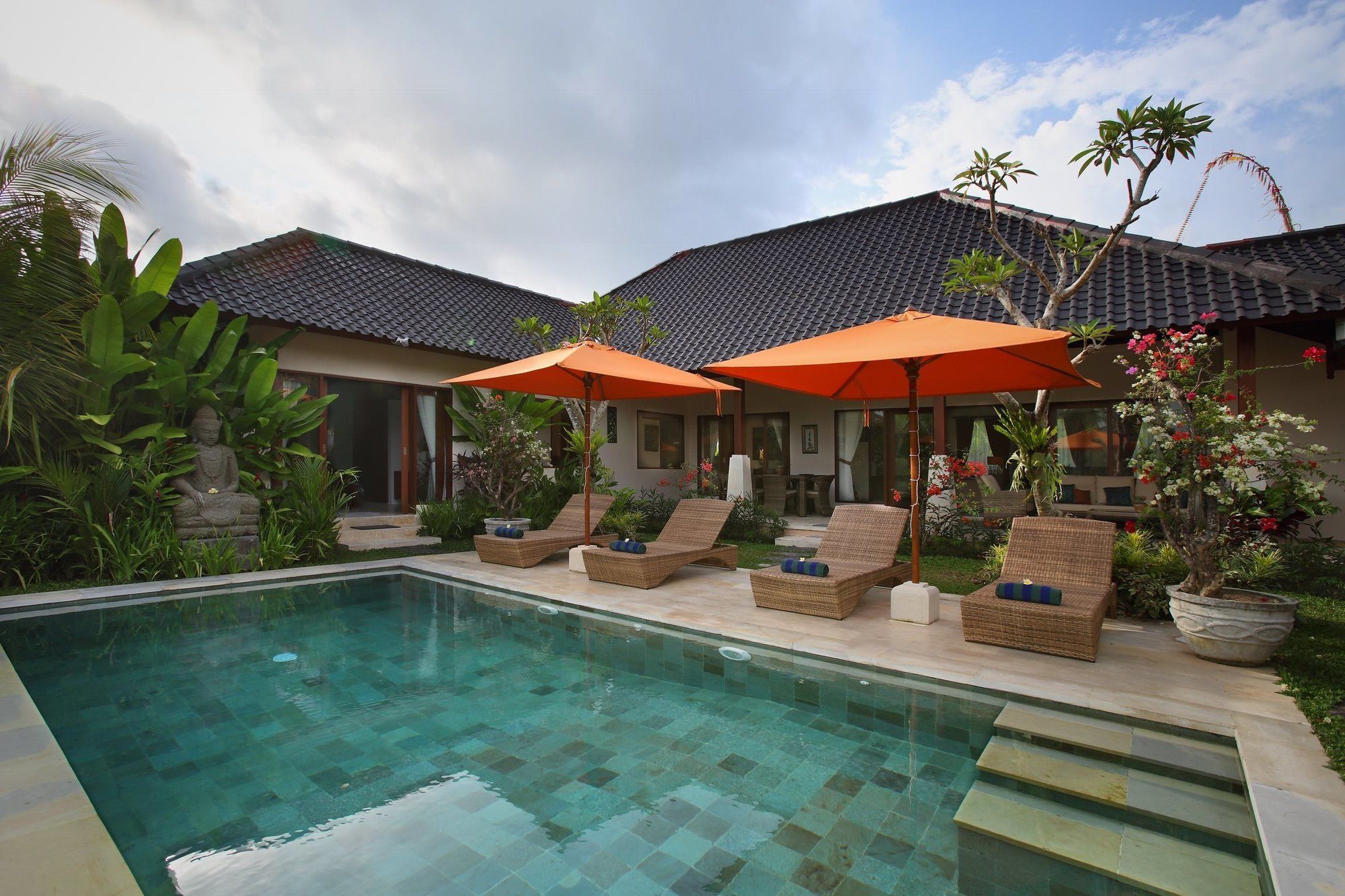 Satori Villas Bali Ubud Exteriér fotografie